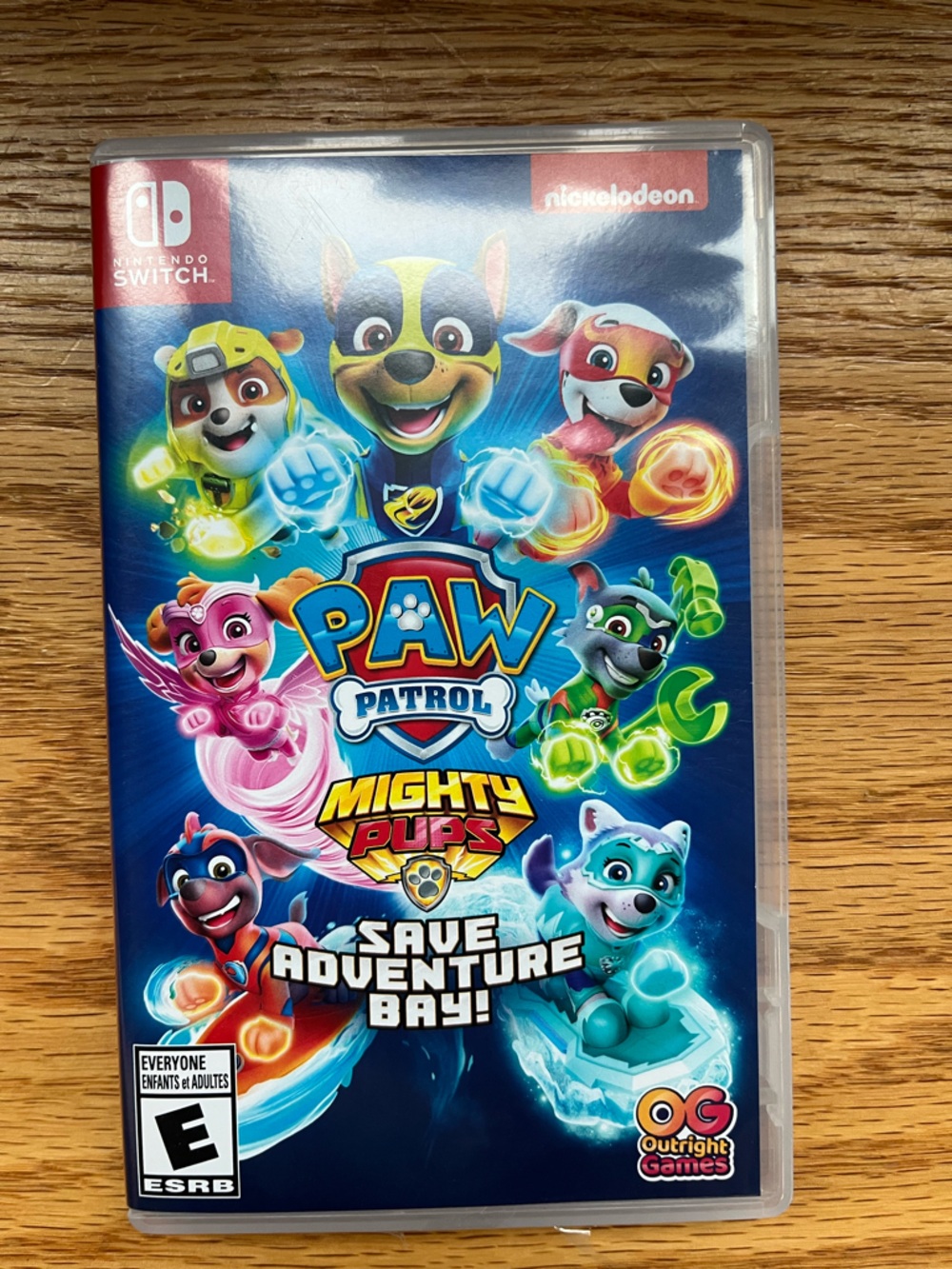 Paw Patrol Mighty Pups Adventure Game